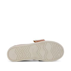 Alpargata Classic Kids Shoe Bloom Chambray Dot with Bow