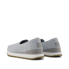 Mens Resident Plus Grey Knit