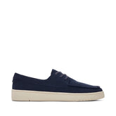 TRVL LITE London Navy Suede Loafer