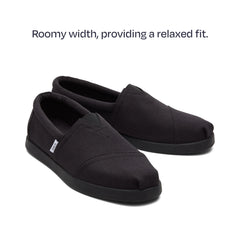 Alp FWD All Black Recycled Cotton Canvas