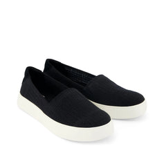 Womens Kameron Slip On Sneaker Black Mesh