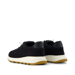 Womens TRVL LITE Cabrillo Sneaker Water Repellent Black Canvas Mesh