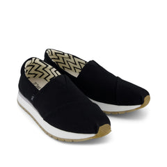 Mens Resident Plus Black Heritage Canvas