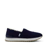Mens Resident Plus Navy Heritage Canvas