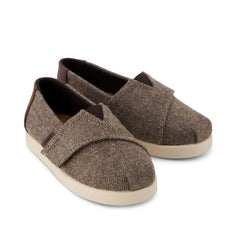Alpargata Classic Toddler Shoe Hot Cocoa Herringbone