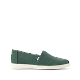 Womens Alpargata Plus Bonsai Green Heritage Canvas