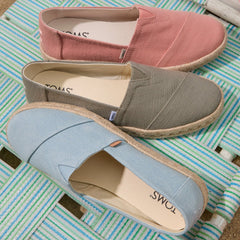 Womens Alpargata Rope 2.0 Espadrille Bloom Recycled Cotton