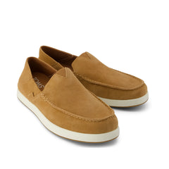 Mens Alonso Loafer Tan Suede