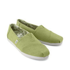 Mens Alpargata Classic Matcha Heritage Canvas