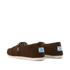 Womens Alpargata Classic Hot Cocoa Heritage Canvas