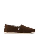 Womens Alpargata Classic Hot Cocoa Heritage Canvas