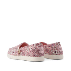 Alpargata Classic Kids Shoe Pink Quartz Floral