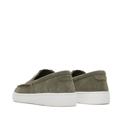 TRVL LITE Loafer Vetiver Grey Suede
