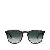 Silas Forest Green Tortoise Traveler Sunglasses