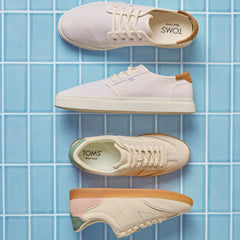 Carlo 2.0 White Legacy Canvas Lace Up Sneaker