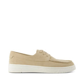 TRVL LITE London Loafer Almond Suede