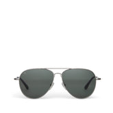 Hudson Gunmetal Handcrafted Sunglasses