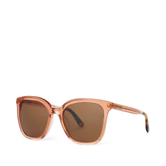 Charmaine Apricot Handcrafted Sunglasses