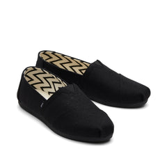 Alpargata All Black Heritage Canvas
