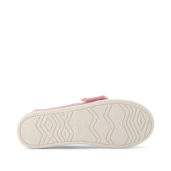 Alpargata Classic Kids Shoe Pink Quartz Iridescent Woven