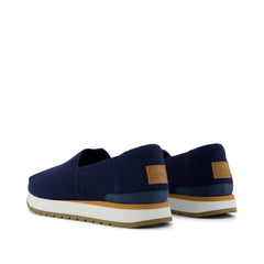 Mens Resident Plus Navy Knit