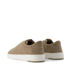 Mens TRVL Lite Miles Lace-Up Sneaker Water Resistant Dune Suede