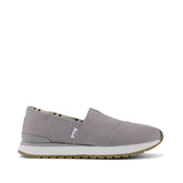 Mens Resident Plus Drizzle Grey Heritage Canvas