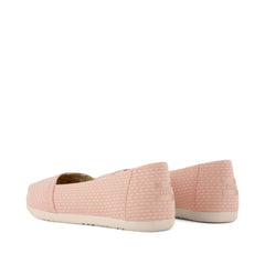 Womens Alpargata Ballet Flat Bloom Chambray Dot