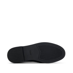 Womens Marie Loafer Black Textile