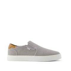 Baja 2.0 Drizzle Grey Legacy Canvas Slip On Sneaker