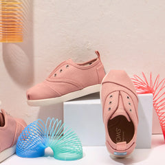 Cordones Plus Toddler Sneaker Bloom Canvas