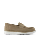 Navi TRVL LITE Havana Loafer Dune Suede