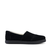 TOMS x Jamie Mizrahi Alp FWD Water Repellent Black Suede