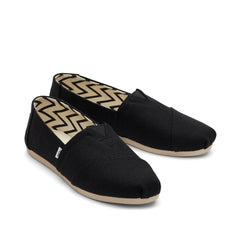 Alpargata Black Heritage Canvas