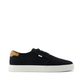 Carlo 2.0 Black Legacy Canvas Lace Up Sneaker