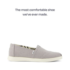 Alpargata Plus Drizzle Grey Heritage Canvas