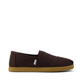 Mens Alp FWD Chocolate Brown Recycled Cotton Canvas