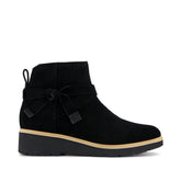 Womens Marlow Boot Water Repellent Black Suede