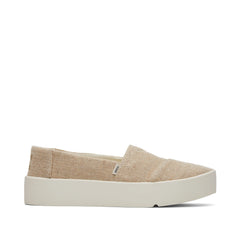 Verona Natural Slip On Sneaker