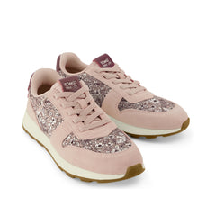 Womens TRVL LITE Retro Runner Sneaker Water Repellent Seashell Floral Print