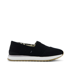 Womens Resident Plus Black Heritage Canvas