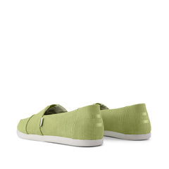 Mens Alpargata Classic Matcha Heritage Canvas