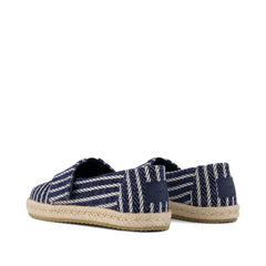 Alpargata Rope 2.0 Kids Espadrille Navy Stripes