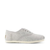 Womens Cordones Plus Sneaker Light Grey Heritage Herringbone
