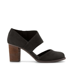 Womens Milan Nova Heel Chocolate Brown Kid Suede