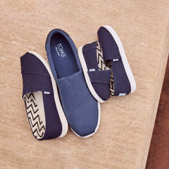 Alpargata Plus Navy Heritage Canvas