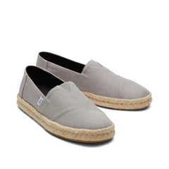 Alpargata Grey Recycled Cotton Rope 2.0 Espadrille