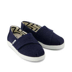 Alpargata Classic Navy Heritage Canvas Toddler Shoe