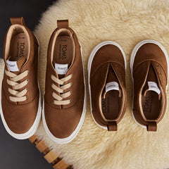 Fenix Brown Toddler Sneaker
