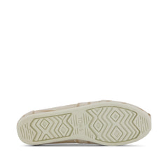 Womens Alpargata Classic Natural Riviera Stripe